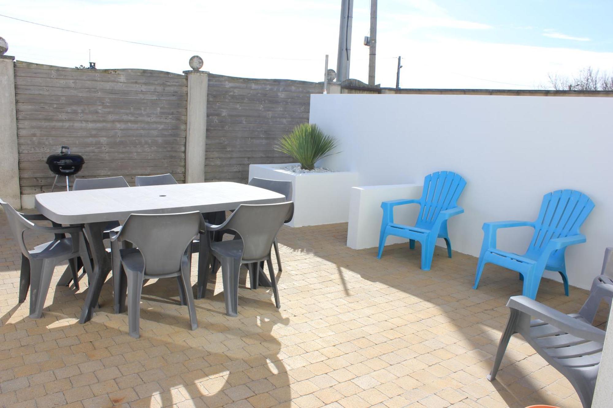 Les Goelands Apartment Stella-Plage Luaran gambar